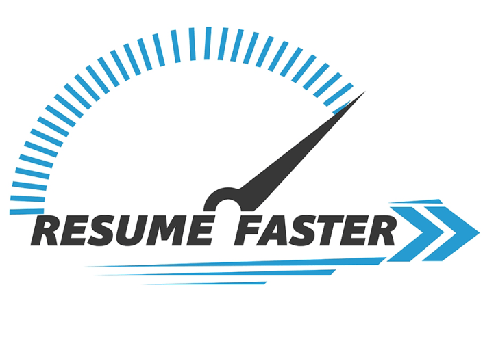 Resume Faster