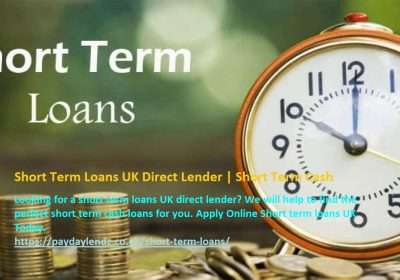 Text Loans Direct Lenders: A Superb Method for Obtaining Little Cash
