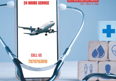 Choose the Tridev Air Ambulance Service in Patna in an Emergency