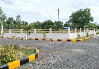 Residential approved open plots for sale in Throvagunta