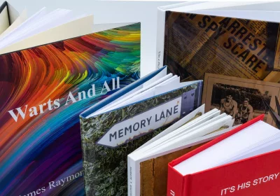 Tell Your Story in Print: Professional Autobiography Printing in the UK