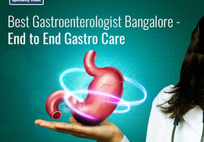 Best Gastroenterologist Specialist in Bangalore