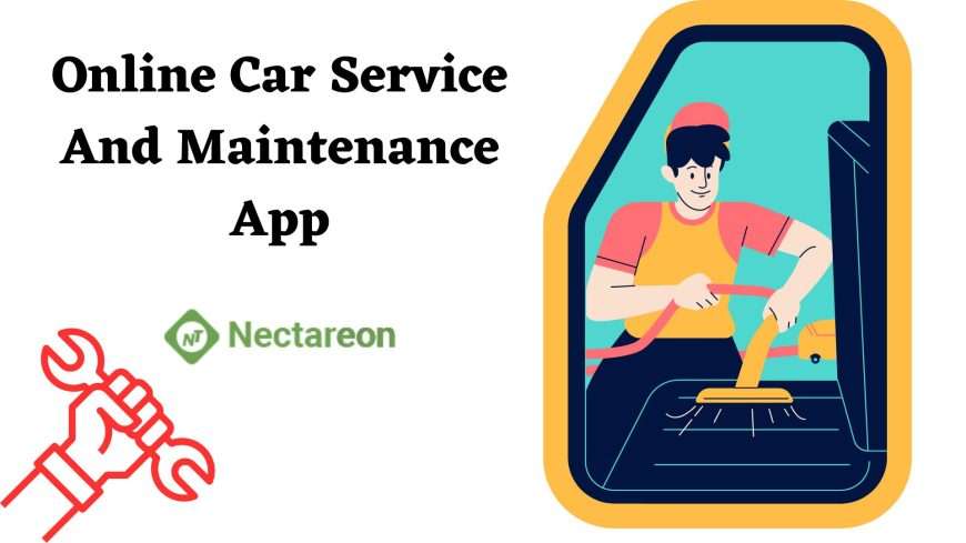 Online-Car-Service-And-Maintenance-App