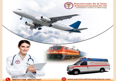 Panchmukhi-Train-Ambulance-in-Ranchi-and-Patna-Provide-Qualified-and-Experienced-Medical-Team-09