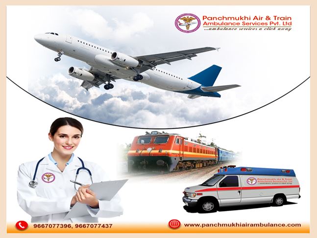 Panchmukhi-Train-Ambulance-in-Ranchi-and-Patna-Provide-Qualified-and-Experienced-Medical-Team-09