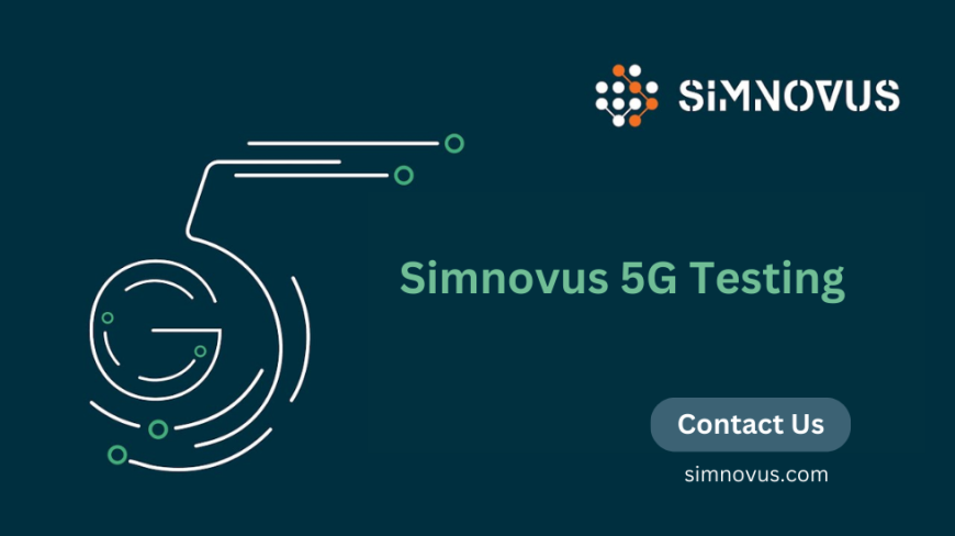 Simnovus-5G-Testing