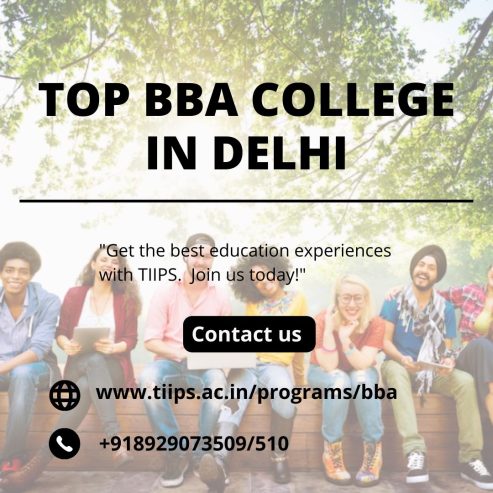 Visit The Top BBA College in Delhi for Admission