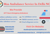 Ventilator Ambulance Service in Ghaziabad