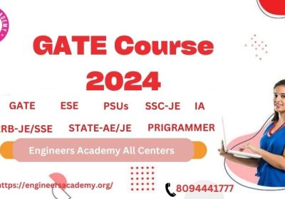 GATE 2024 Exam preparation By Engineers academy