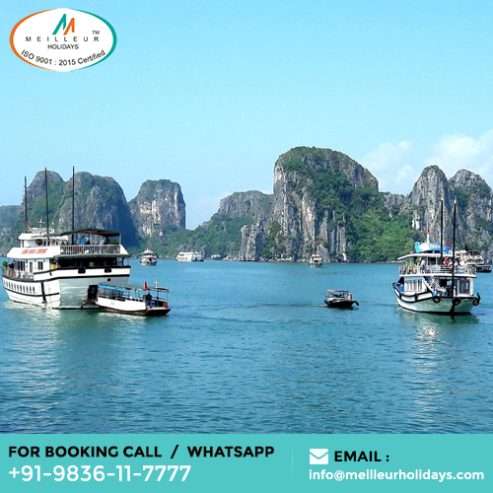 BOOK VIETNAM TOUR PACKAGES, VIETNAM PACKAGE TOUR AT BEST PRICE