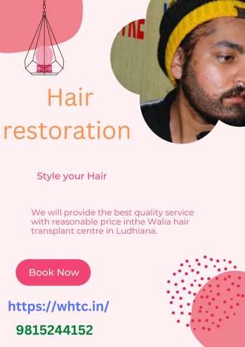 Hair transplant in Ludhiana -walia hair transplant