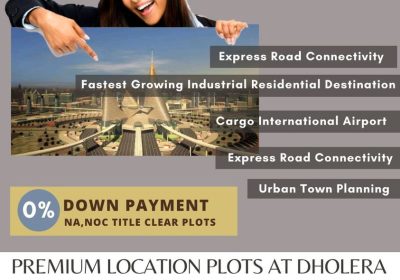Premium Residential Plotting Project Scheme In Dholera Smart City. – Ahmedabad