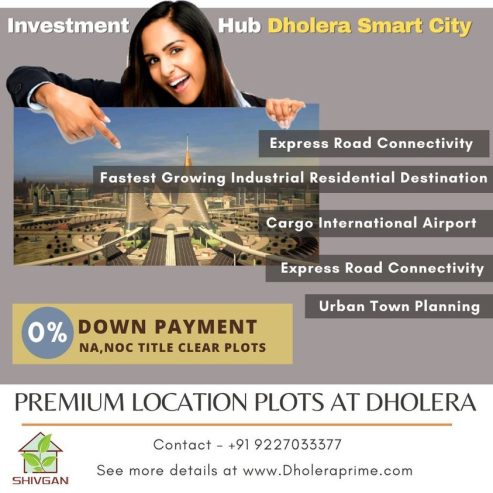 Premium Residential Plotting Project Scheme In Dholera Smart City. – Ahmedabad