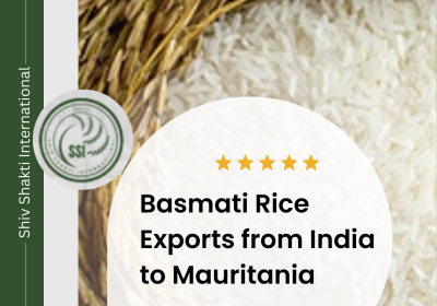Basmati Rice Exports from India to Mauritania | Shiv Shakti International