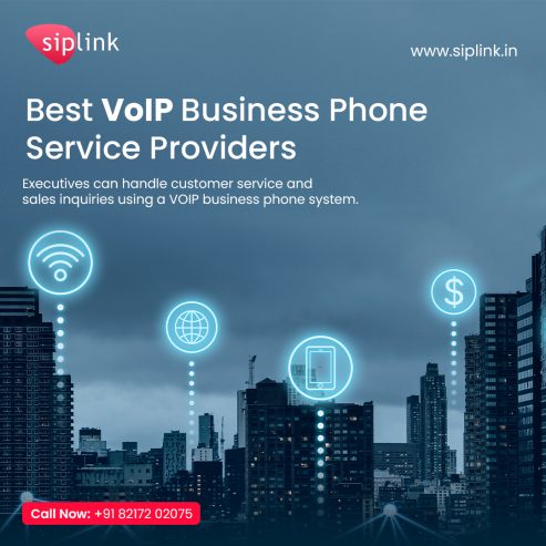 Best Cloud-based VoIP Services in India – Siplink.in