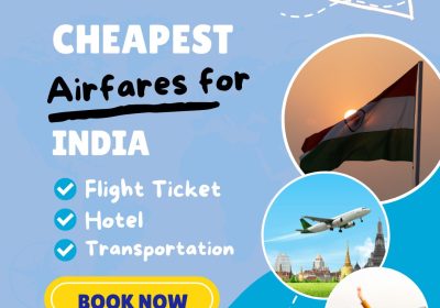 Lowest Air Fares to India Desi Travel Agency in USA