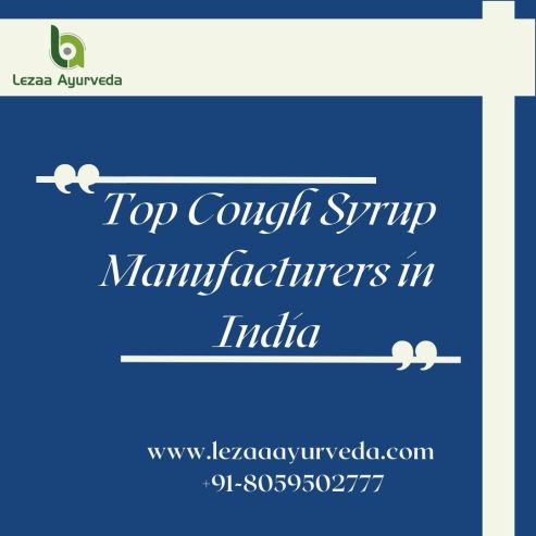 Top cough syrup manufacturers in India | Lezaa Ayurveda