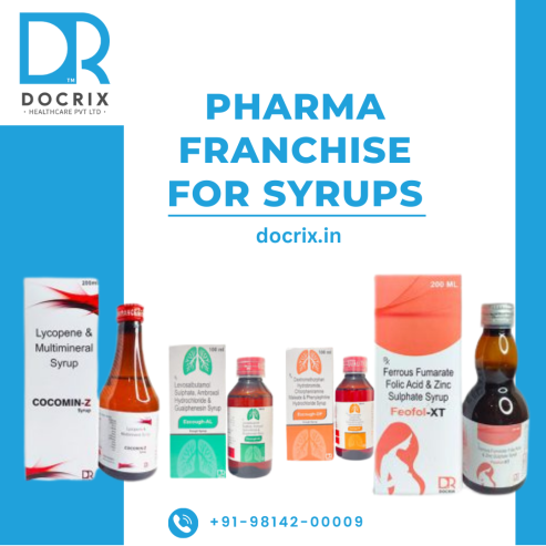 Pharma Franchise for Syrups