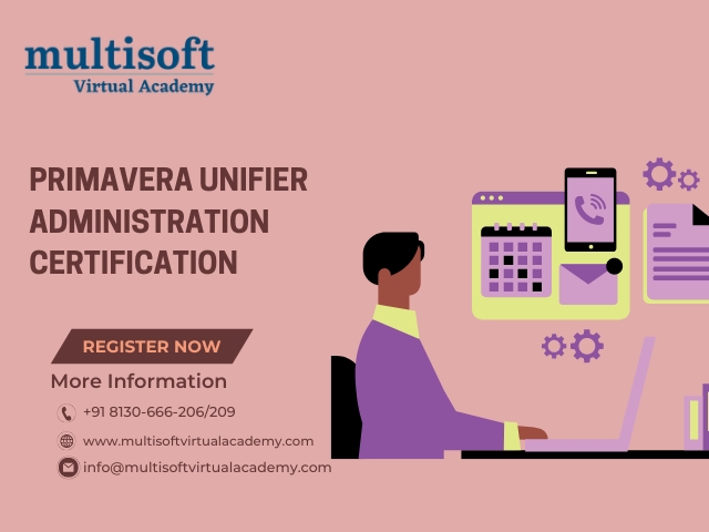 Primavera unifier administration certification