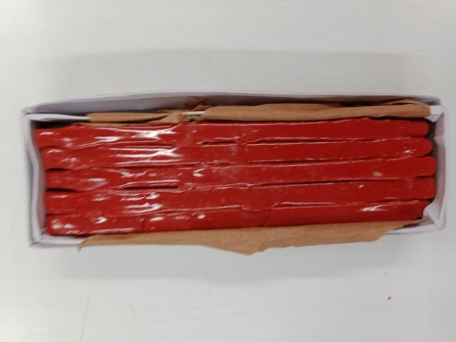 Sealing Wax 8 sticks Red Colour-AARYAH DECOR