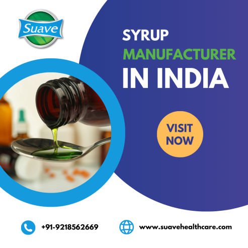 Best Syrup manufacturer in India