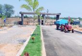 gated community open plots at meerkhanpet, near pharmacity, hyderabad