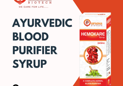 Ayurvedic Blood Purifier Syrup