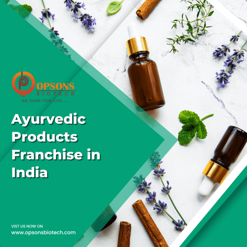 Ayurvedic Products Franchise in India