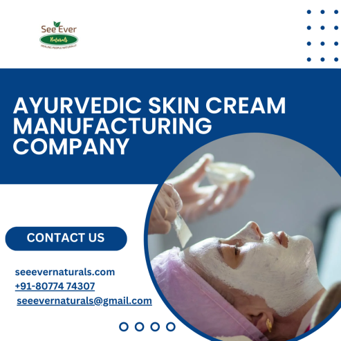 Ayurvedic-skin-cream-manufacturing-company