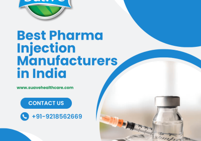 Best Pharma Injection Manufacturers in India
