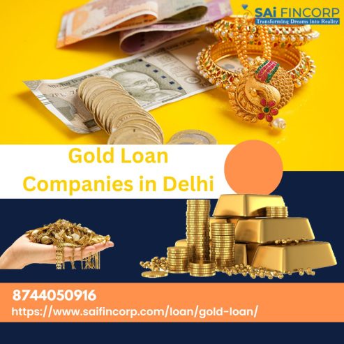 Gold Loan Companies in Delhi | Sai Fincorp