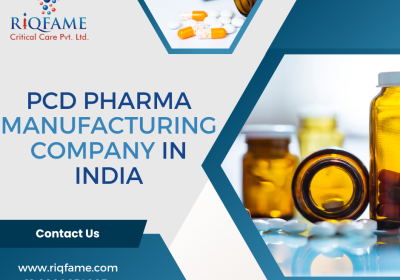 PCD Pharma Manufacturing Company in India