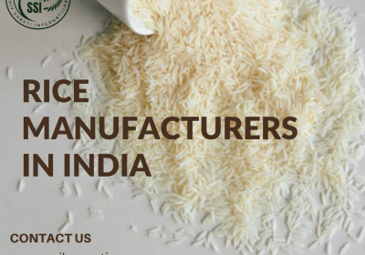 Rice Manufacturers in India