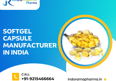 Softgel Capsule Manufacturer In India