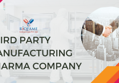 Third Party Manufacturing Pharma Company