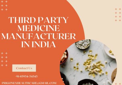 Third Party Medicine Manufacturer in India