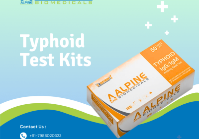 Typhoid-Test-Kits