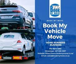 Bookmymove: Transport Car From Cape Town To Johannesburg