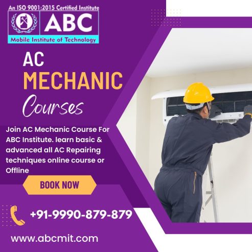Update Your Skills:- Enroll! AC Repairing Course in Delhi