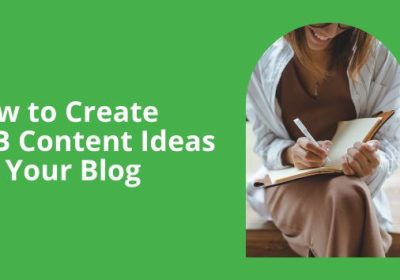 What services are included in content writing?