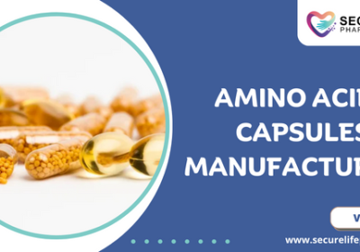 Best Amino Acids Capsules Manufacturers