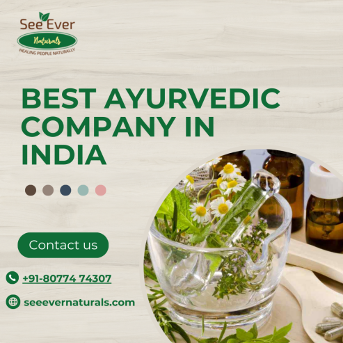 Best Ayurvedic Company in India