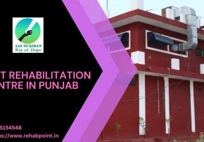 Best Rehabilitation Centre in Punjab