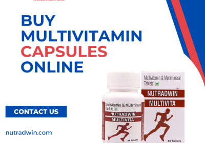 Buy Multivitamin Capsules Online