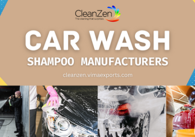 Best Car Wash Shampoo Manufacturers in India