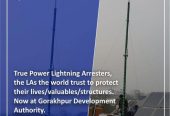 India’s No. 1 Earthing & Lightning Arresters