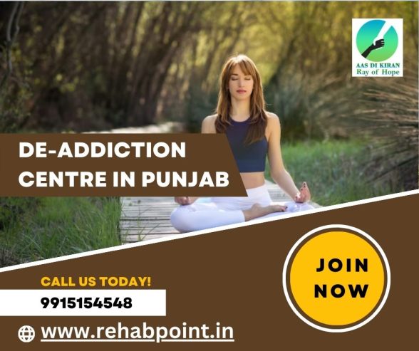 De Addiction Centre in Punjab | Aas Di Kiran