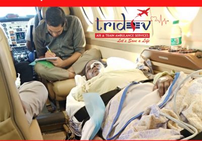 Get the Highest Level of Care in Tridev Air and Train Ambulance Services in Patna