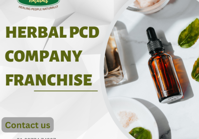 Herbal Pcd Company Franchise in India
