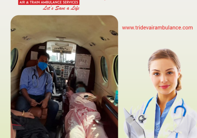 Tridev Ambulance in Patna Offers Reliable Transportation for Medical Emergencies